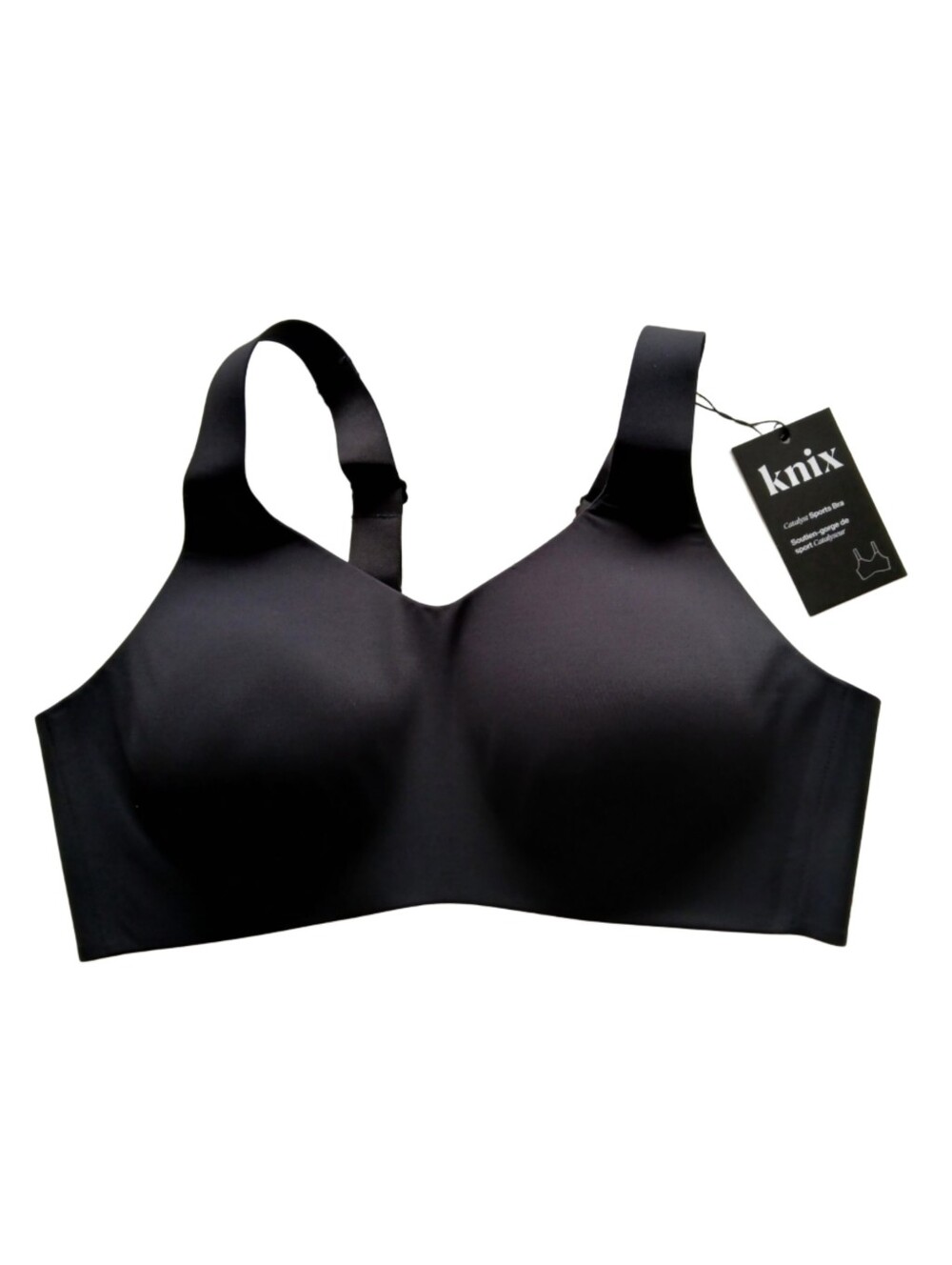 NWT Knix Catalyst Sports Bra High Impact Full Coverage Large